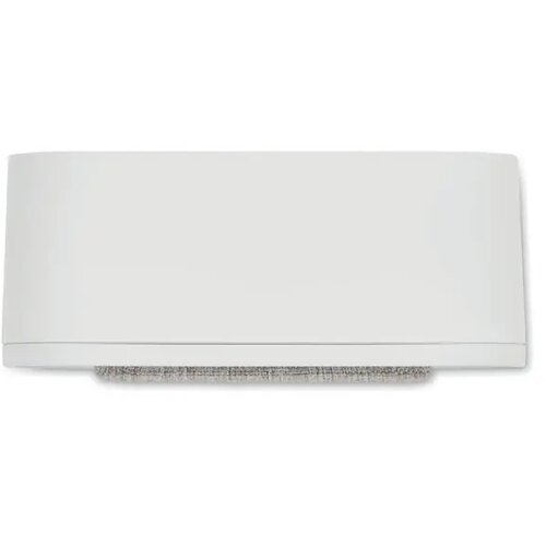 Gerecyclede abs/rpet wekker Luce wit