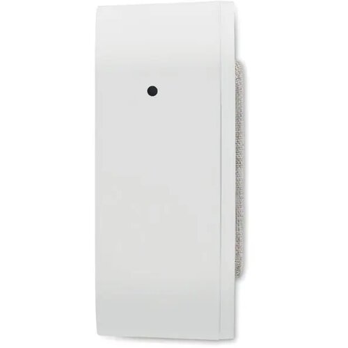 Gerecyclede abs/rpet wekker Luce wit