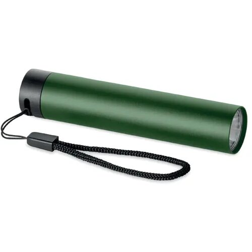 Gerecyclede aluminium zaklamp Lume donker marinegroen
