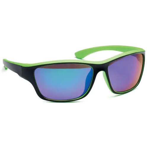 Gespiegelde sportzonnebril uv40 Yuma limoen