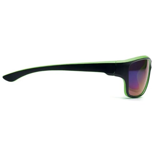 Gespiegelde sportzonnebril uv40 Yuma limoen
