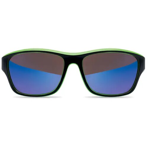 Gespiegelde sportzonnebril uv40 Yuma limoen