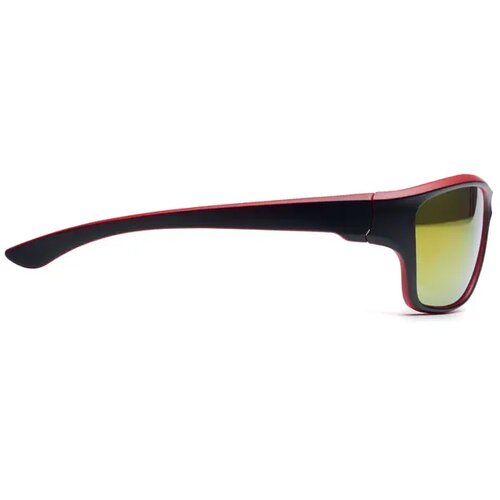 Gespiegelde sportzonnebril uv40 Yuma rood