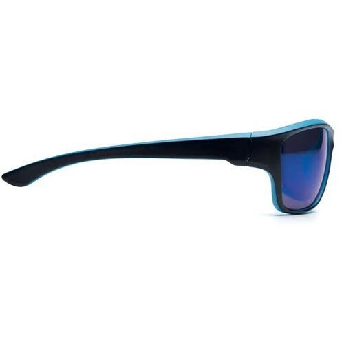 Gespiegelde sportzonnebril uv40 Yuma turquoise