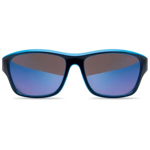 Gespiegelde sportzonnebril uv40 Yuma turquoise