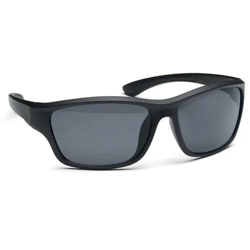 Gespiegelde sportzonnebril uv40 Yuma zwart