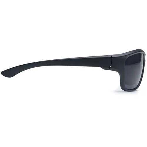 Gespiegelde sportzonnebril uv40 Yuma zwart