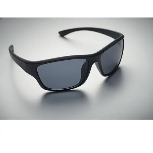 Gespiegelde sportzonnebril uv40 Yuma zwart
