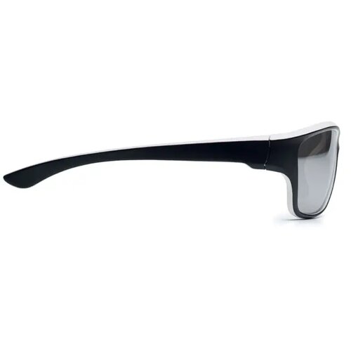Gespiegelde sportzonnebril uv40 Yuma wit