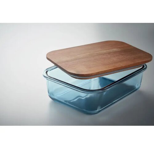 Glazen lunchbox Vitrio lunch Blauw