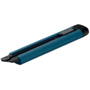 Groot intrekbaar afbreekmes Blade + blauw Groot intrekbaar afbreekmes Blade + blauw