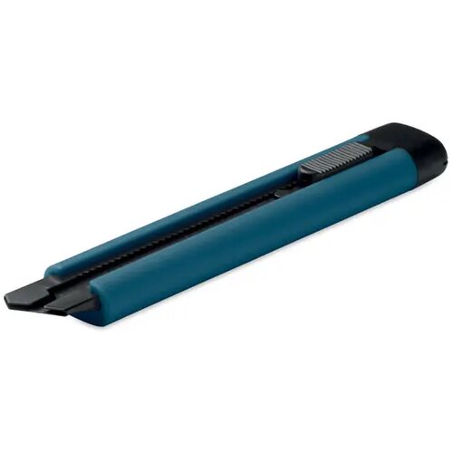 Groot intrekbaar afbreekmes Blade + blauw
