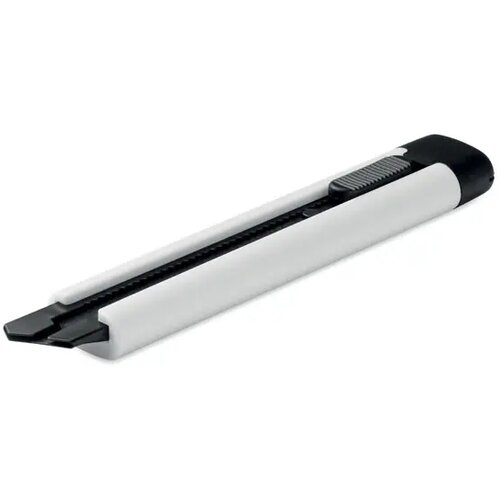 Groot intrekbaar afbreekmes Blade + wit