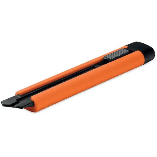 Groot intrekbaar afbreekmes Blade + oranje