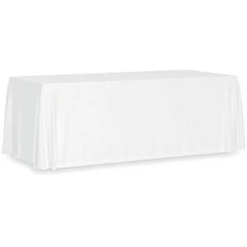Groot tafelkleed 280x210 cm Bridge wit