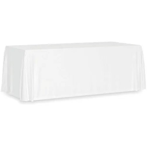 Groot tafelkleed 280x210 cm Bridge wit
