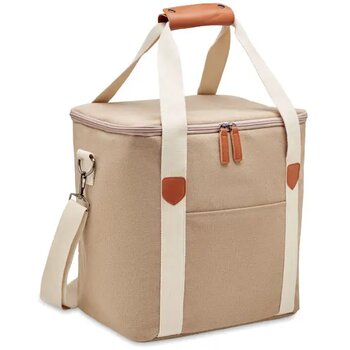 Grote koeltas canvas 450gr/m Kecil large beige Grote koeltas canvas 450gr/m Kecil large beige