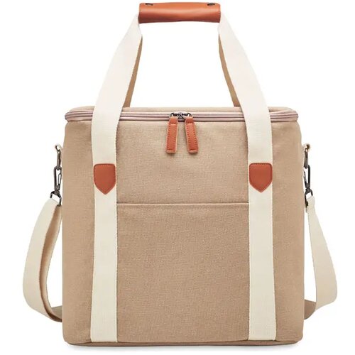 Grote koeltas canvas 450gr/m Kecil large beige