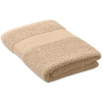 Handdoek organisch 100x50 Terry ivoor