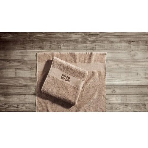 Handdoek organisch 100x50 Terry ivoor