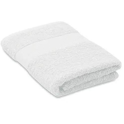 Handdoek organisch 100x50 Terry wit