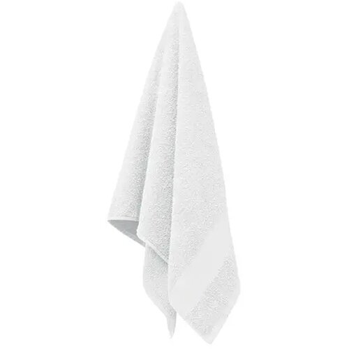 Handdoek organisch 100x50 Terry wit