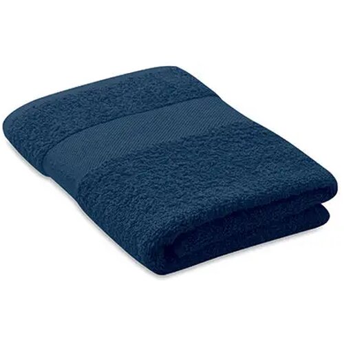 Handdoek organisch 100x50 Terry blauw