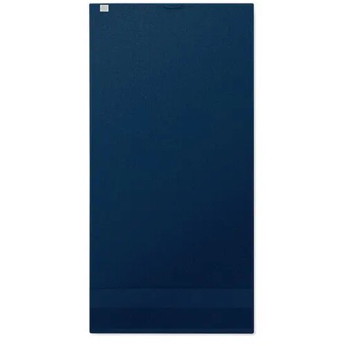 Handdoek organisch 100x50 Terry blauw