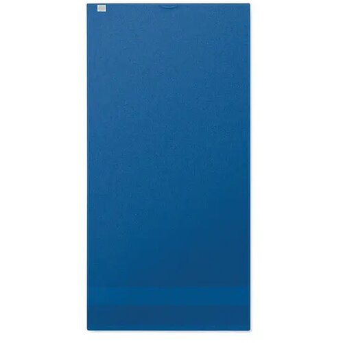 Handdoek organisch 100x50 Terry royal blauw