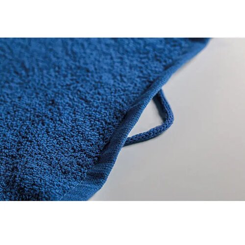 Handdoek organisch 100x50 Terry royal blauw