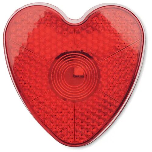 Hartvormige reflectorlamp Haert rood