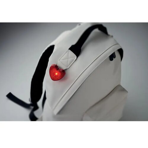 Hartvormige reflectorlamp Haert rood