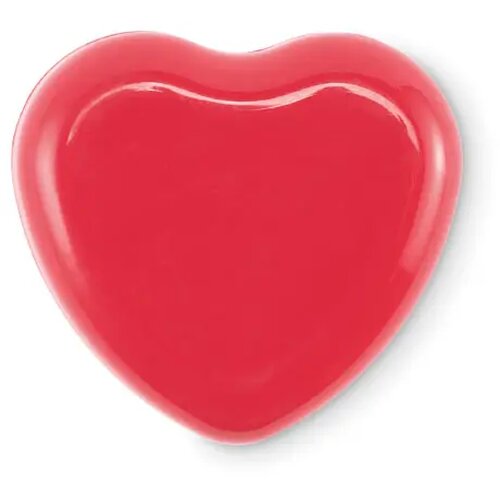 Hartvormige vegan lippenbalsem Sweet rood