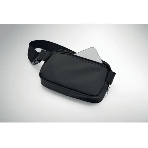 Heuptas van 210d polyester Korovin waist zwart