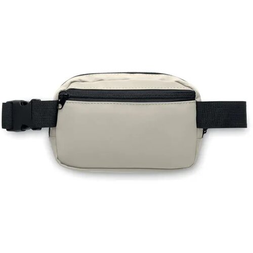 Heuptas van 210d polyester Korovin waist gebroken wit