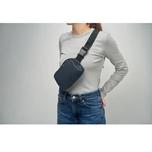 Heuptas van 210d polyester Korovin waist marineblauw
