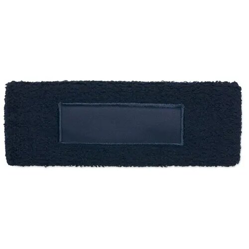 Hoofdband van polykatoen Atama marineblauw