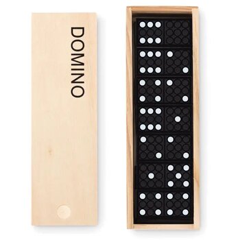 Houten dominospel Domino hout Houten dominospel Domino hout