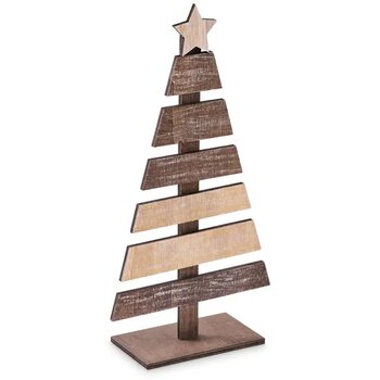 Houten kerstboom Puinen hout Houten kerstboom Puinen hout