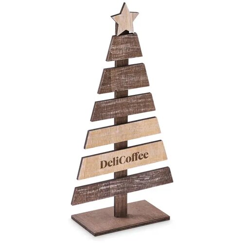 Houten kerstboom Puinen hout