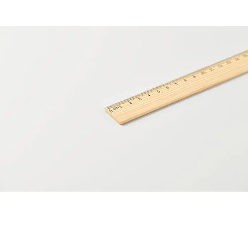 Houten liniaal 30cm Ruler30 hout