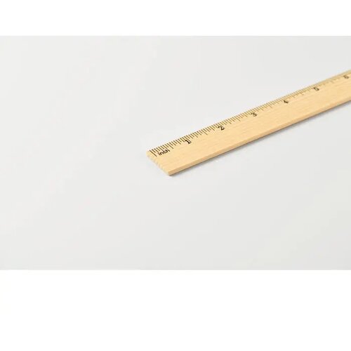 Houten liniaal 30cm Ruler30 hout