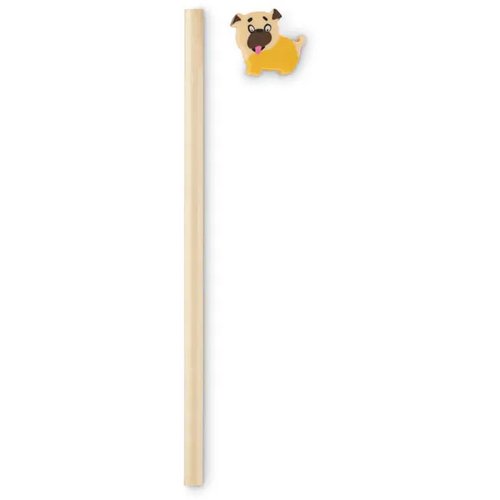 Houten potlood met dierenvorm Circo hout