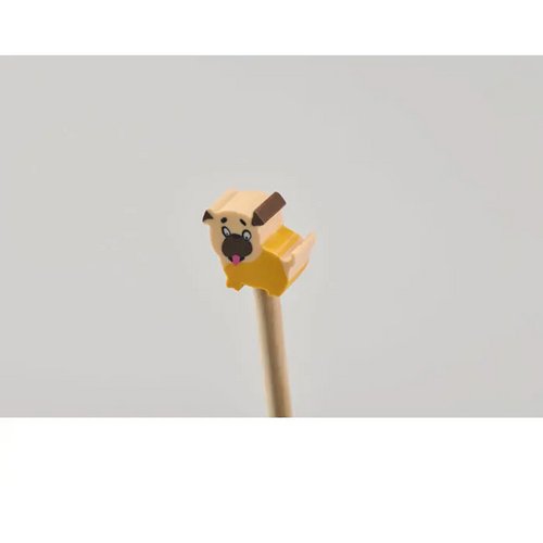 Houten potlood met dierenvorm Circo hout