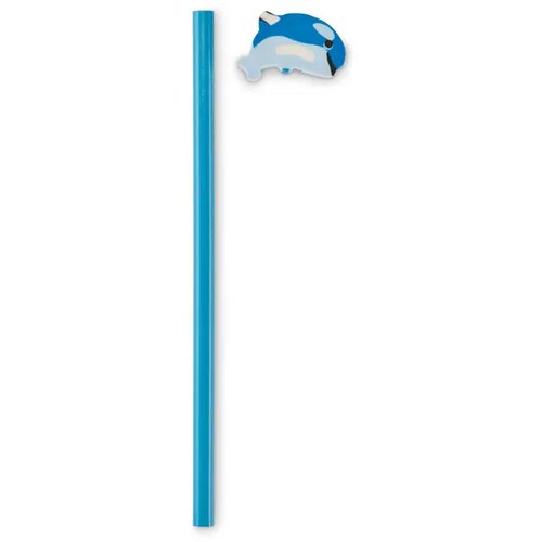 Houten potlood met dierenvorm Circo turquoise