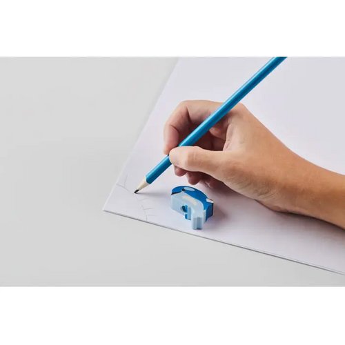 Houten potlood met dierenvorm Circo turquoise