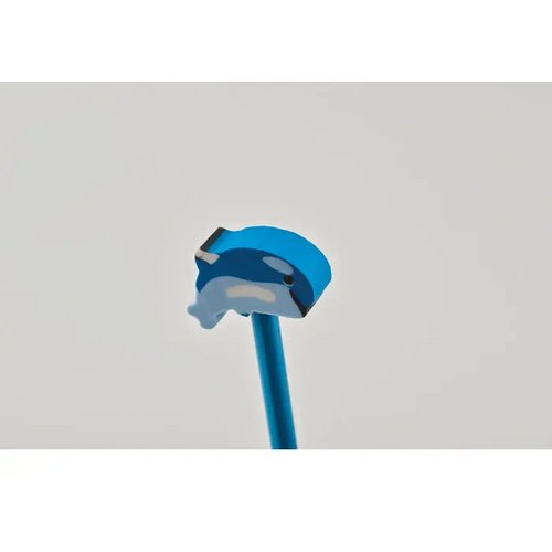 Houten potlood met dierenvorm Circo turquoise