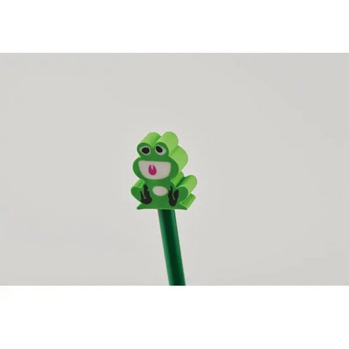Houten potlood met dierenvorm Circo groen