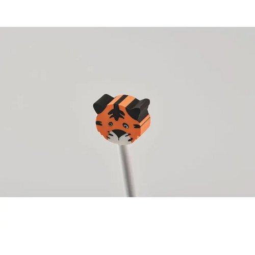 Houten potlood met dierenvorm Circo wit