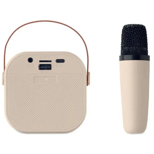 Karaoke set Karaset+ beige